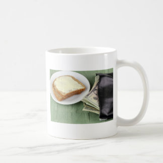 Mug Fabrication d'une vie, d'un pain et d'un beurre