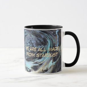Mug "Fabriqué à partir de Stardust" Acrylique pour sty