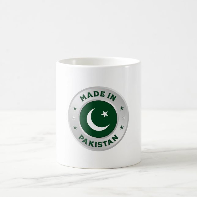 Mug Fabriqué Au Pakistan (Centre)