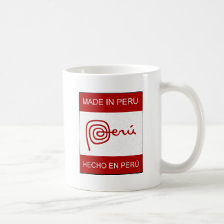 Mug Fabriqué au Pérou