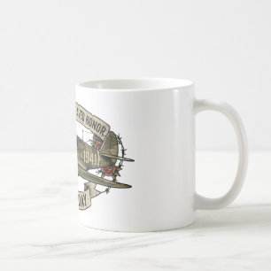 Mug Fabriqué aux États-Unis Patriote Aigle & OEH Dog T