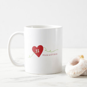 Mug Fabriqué avec amour