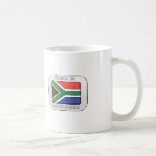 Mug Fabriqué en Afrique du Sud (Droite)