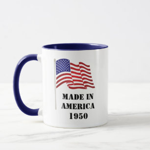 Mug Fabriqué en Amérique