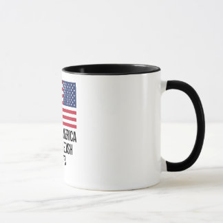 Mug Fabriqué en Amérique avec les pièces suédoises