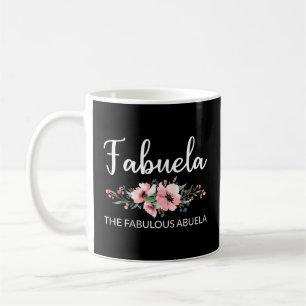 Mug Fabuela Définition I - Fabela Flowery Abuela