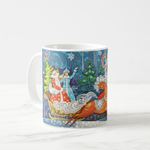 Mug Fabuleuse cavalerie dirigée par le père Frost et S
