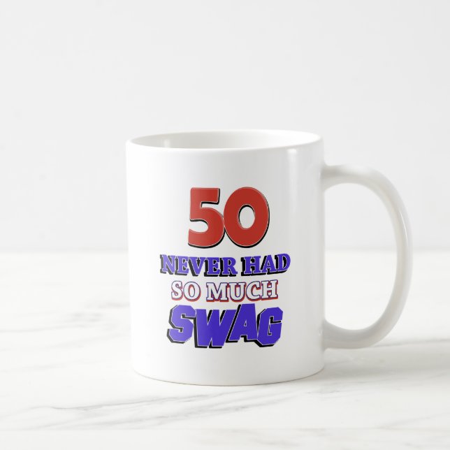 Mug Fabuleux à 50 (Droite)