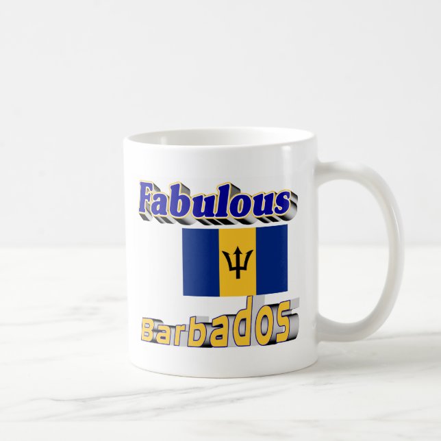 Mug fabulous barbados (Droite)