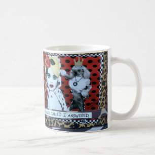 MUG-FABULOUS HAT ANGEFEN. ICH HABE GEANTWORTET. KAFFEETASSE