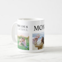 Fabulous Mom Family Photo Collage Moderne