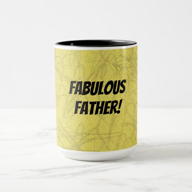 Mug Fabulous Père! (Centre)