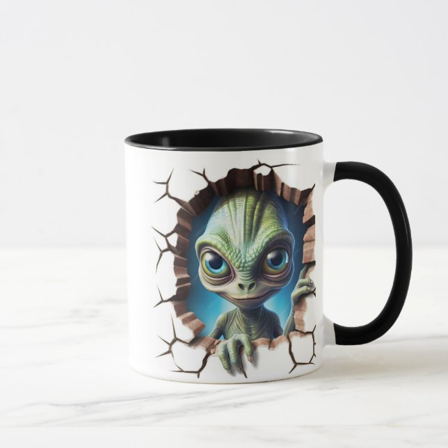 Mug Face Alien (Droite)