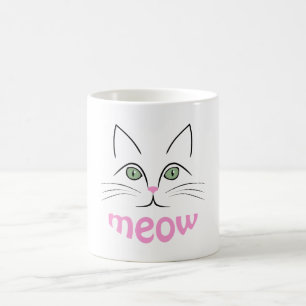 Mug Face de chat