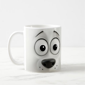 Mug Face de chien Sarcastique 3D