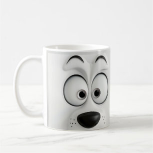 Mug Face de chien Sarcastique 3D