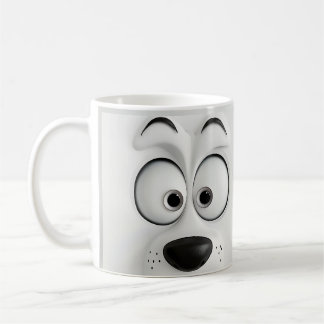 Mug Face de chien Sarcastique 3D