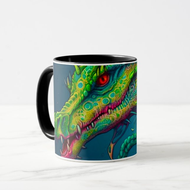 Mug Face du dragon (Devant gauche)