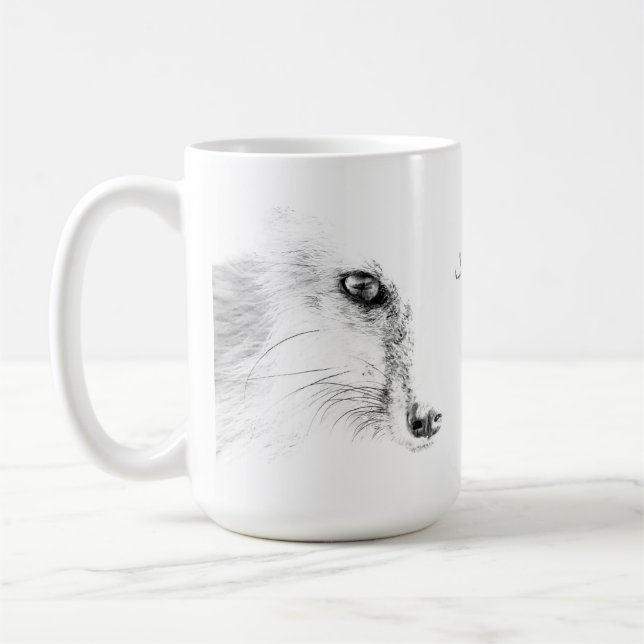 Mug Face Fox (Gauche)