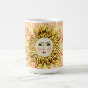 Mug Face solaire radieuse