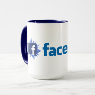 Mug Facebook de haute qualité