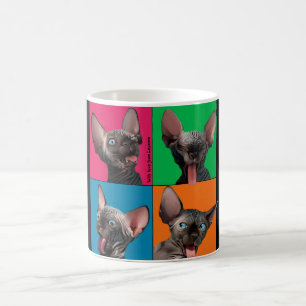 Mug Facebuilding (chaton de Sphynx)