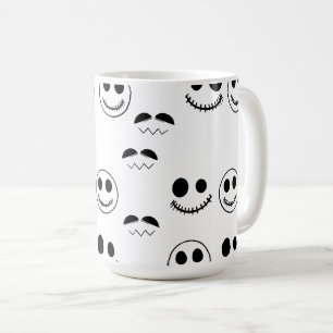 Mug faces d'Halloween