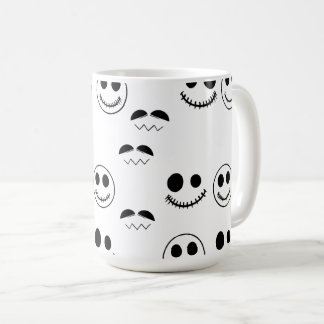Mug faces d'Halloween