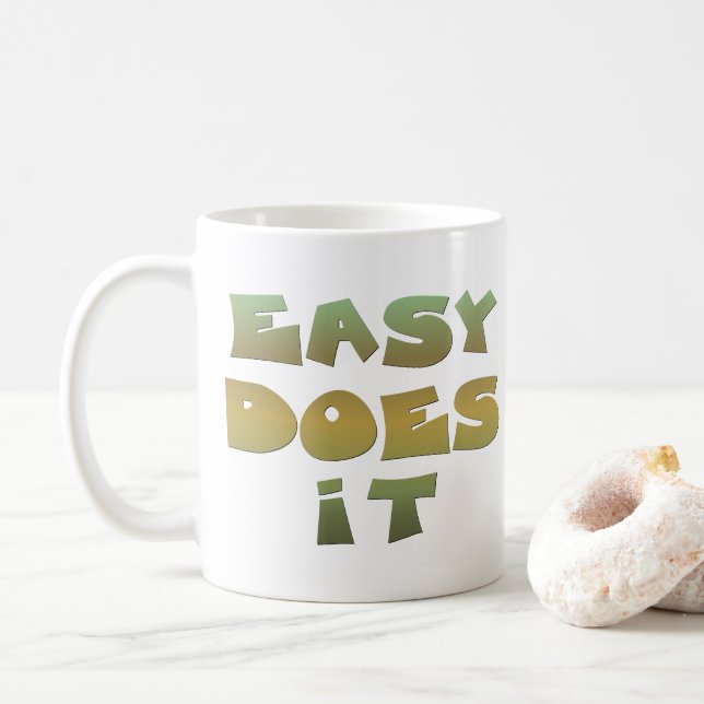 Mug Facile à faire (Avec donut)