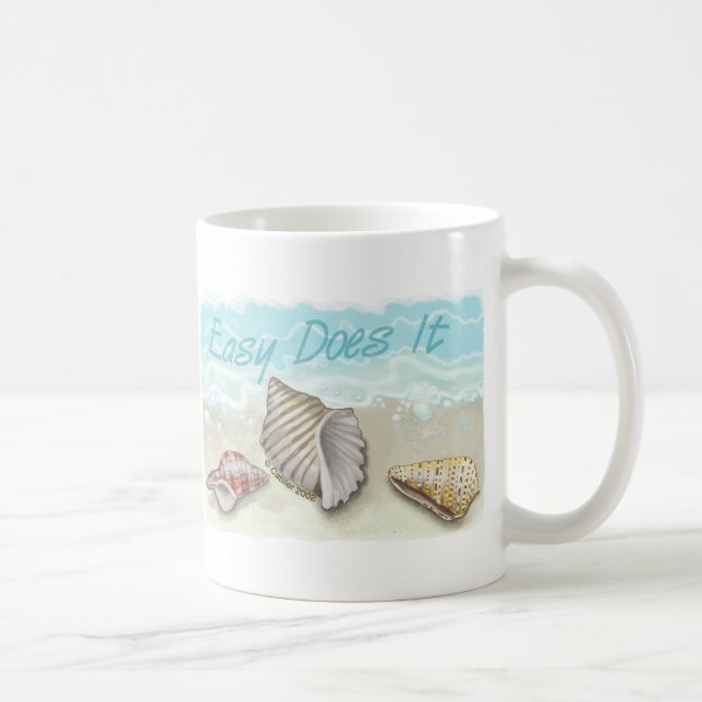 Mug Facile ça coquille (Droite)