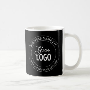 Mug Facile de remplacement de logo et de texte personn