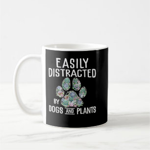 Mug Facilement distrait par Chiens et Gardener Gardene