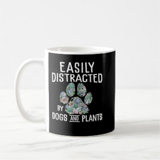 Mug Facilement distrait par Chiens et Gardener Gardene