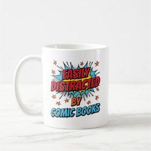 Mug Facilement distrait par Comic Books Comics Lover