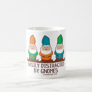 Mug Facilement distrait par des gnomes