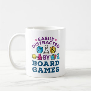 Mug Facilement distrait par jeu de société