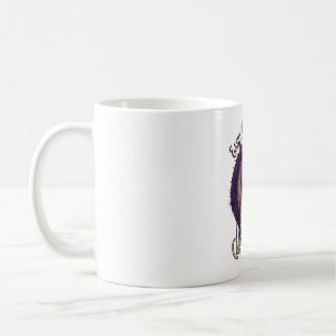 Mug Facilement distrait par la conception de livres et