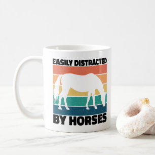 Mug Facilement distrait par les chevaux Amoureux de l'