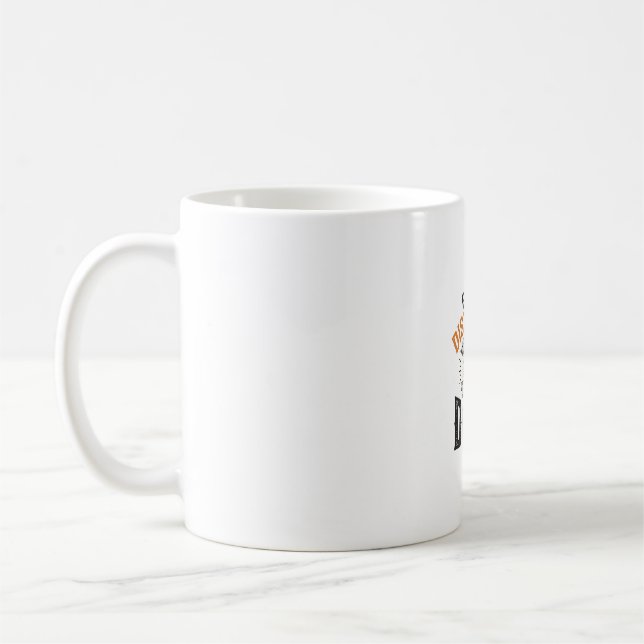 Mug Facilement Distrait Par Les Chiens Conception De C (Gauche)