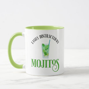 Mug Facilement Distrait Par Les Mojitos