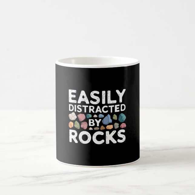 Mug Facilement Distrait Par Les Rochers (Centre)