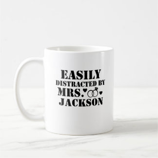 Mug Facilement distrait par Mme Marié Couple Correspon