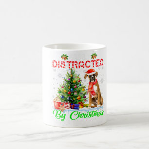 Mug Facilement Distrait Par Noël & Boxer Casquette Pèr