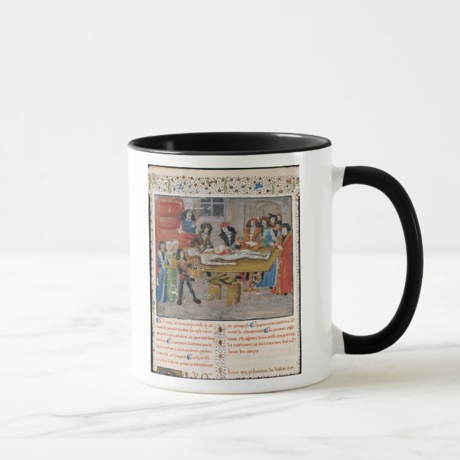 Mug Faculté de médecine de leçon de dissection (Droite)