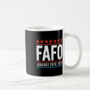 Mug Fafo 20 janvier 2025 Inauguration présidentielle a