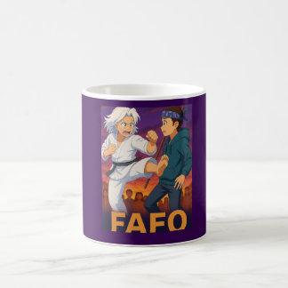 Mug FAFO – Experience Wins Every Time