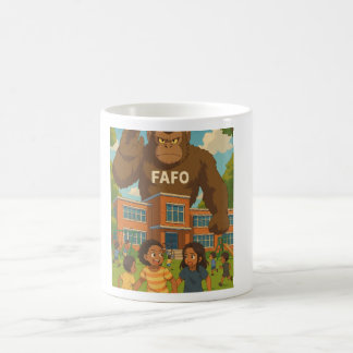 Mug FAFO – The Guardian Stands Watch