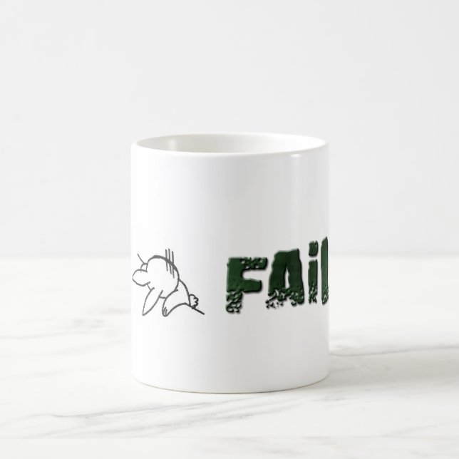 Mug Failtasse, lapin, partie 2 (Centre)