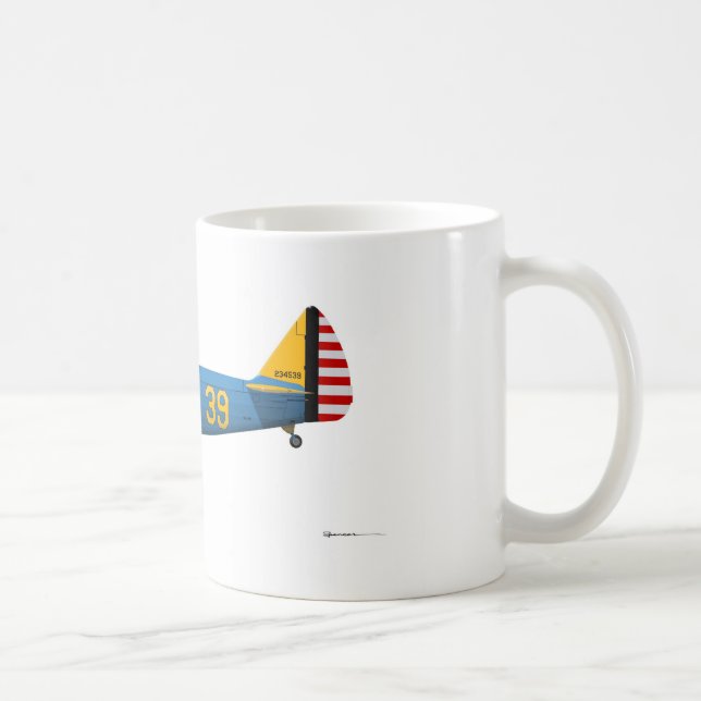 Mug Fairchild PT-19B Cornell (Droite)