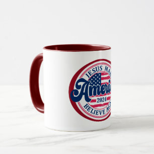 Mug Faire à nouveau croire l'Amérique